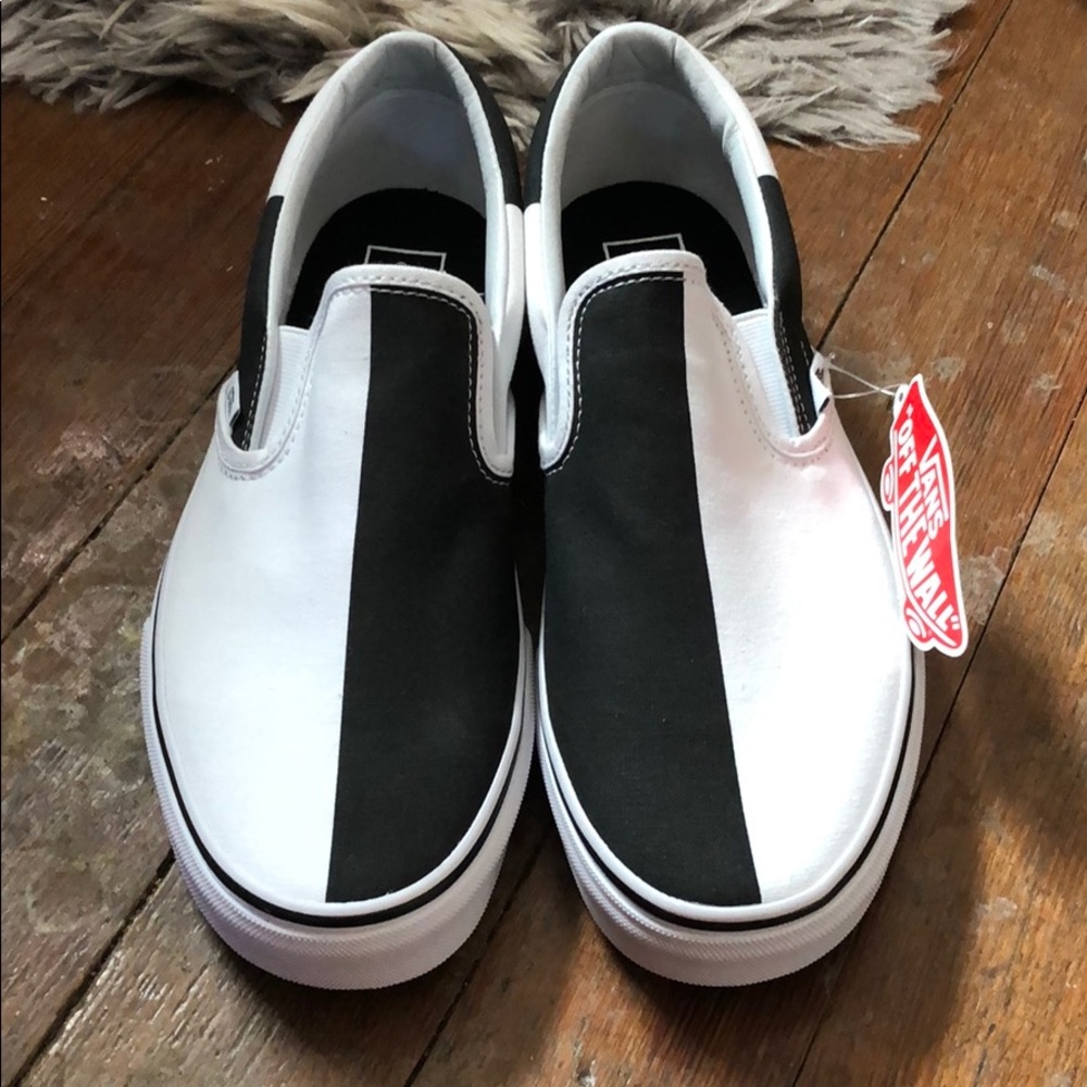 NWT Van slip on shoes